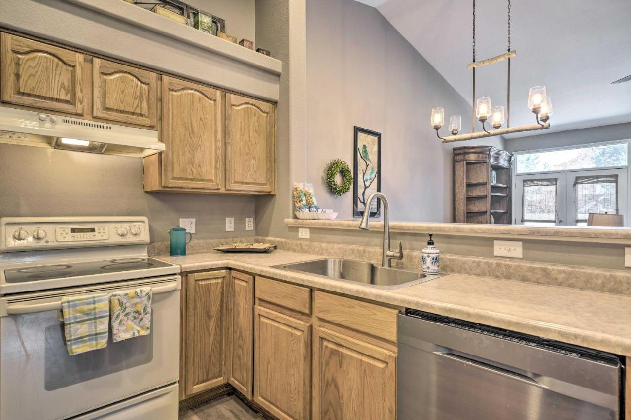 Colorado Springs Townhome About 10 Miles To Downtown! Exterior photo